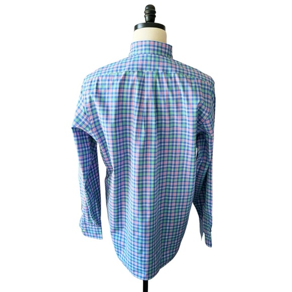 Polo Ralph Lauren Plaid Button Down Shirt | LARGE - Picture 5 of 13